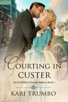 Courting in Custer Read online
