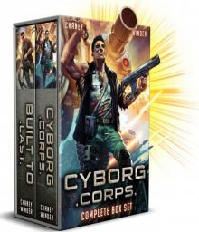 Cyborg Corps Complete Series Boxed Set