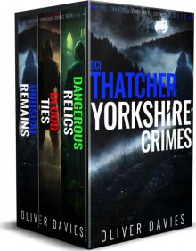 DCI Thatcher Yorkshire Crime Thrillers: Books 1-3 Read online