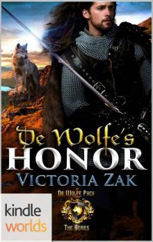 De Wolfe's Honor--World of de Wolfe Pack Read online