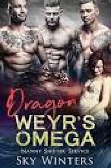 Dragon Weyr's Omega (Nanny Shifter Service Book 7) Read online