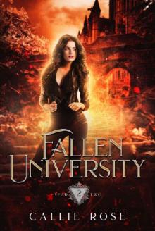 Fallen University: Year Two: A Reverse Harem Paranormal Romance Read online
