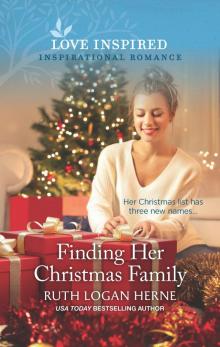 Finding Her Christmas Family Read online