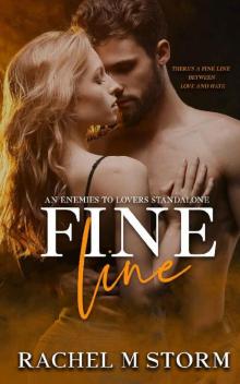 Fine Line: An Enemies To Lovers Romance Read online