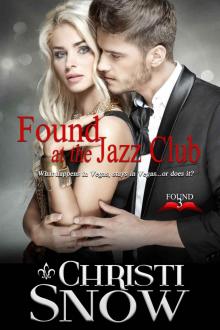 Found at the Jazz Club Read online