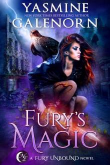 Fury's Magic (Fury Unbound Book 2)