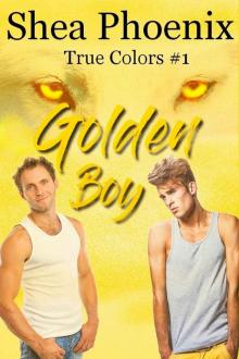 Golden Boy: An MM Mpreg Romance (True Colors Book 1) Read online