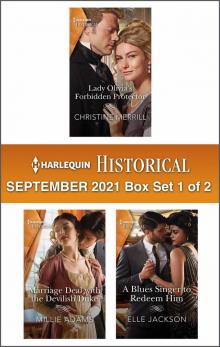 Harlequin Historical September 2021--Box Set 1 of 2 Read online