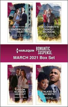 Harlequin Romantic Suspense March 2021 Read online