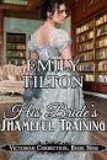 His Bride's Shameful Training Read online