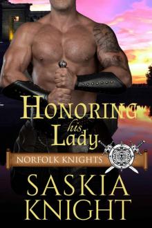 Honoring his Lady: A Medieval Romance (Norfolk Knights Book 5) Read online