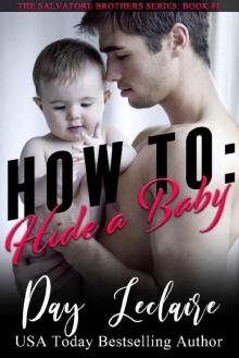 HOW TO: Hide a Baby (The Salvatore Brothers, Book #1): The Salvatore Brothers #1 - Luc Read online