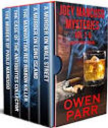 Joey Mancuso Mysteries Box Set Read online