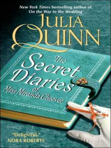 JQuinn - The Secret Diaries of Miss Miranda Cheever Read online