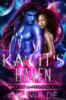 Ka'Cit's Haven: A Sci-fi Alien Romance (Riv's Sanctuary Book 3) Read online