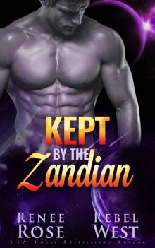 Kept by the Zandian (Zandian Brides) Read online