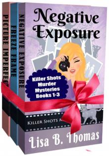 Killer Shots Murder Mysteries - Books 1-3 Read online
