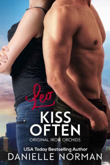 Leo, Kiss Often (Iron Orchids Book 4) Read online