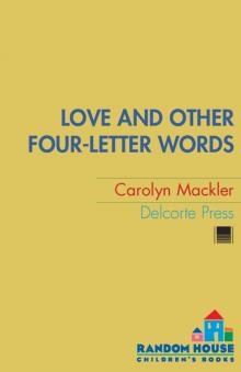 Love and Other Four-Letter Words Read online