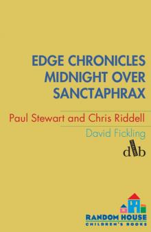 Midnight Over Sanctaphrax: Third Book of Twig Read online