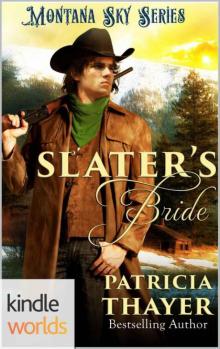 Montana Sky: Slater's Bride (Kindle Worlds) Read online