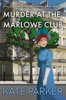 Murder at the Marlowe Club Read online