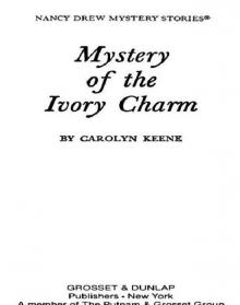 Mystery of the Ivory Charm Read online