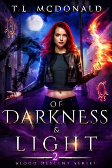 Of Darkness & Light: Blood Descent Book 2 Read online