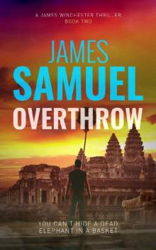 Overthrow (A James Winchester Thriller Book 2) (James Winchester Series) Read online