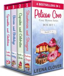 Pelican Cove Cozy Mystery Series Box Set 1 Read online