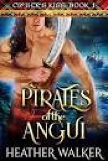 Pirates of the Angui (Cipher's Kiss Book 1): A Scottish Highlander Time Travel Romance Read online