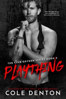 Plaything Read online