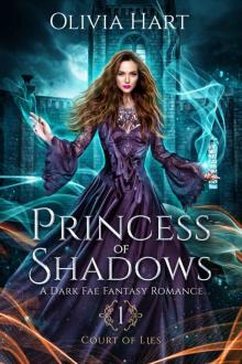 Princess of Shadows: A Dark Fae Fantasy Romance Read online