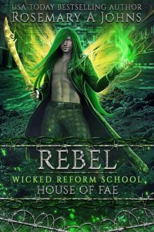 Rebel: House of Fae: A Dark Fae Paranormal Romance Read online