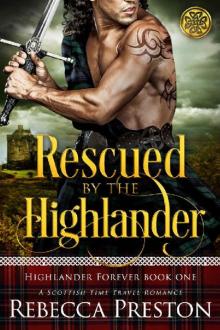 RESCUED BY THE HIGHLANDER Read online