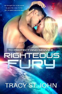 Righteous Fury (To Protect and Service Book 2) Read online