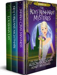 Roxy Reinhardt Mysteries Box Set Read online
