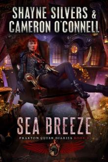 Sea Breeze: Phantom Queen Book 8 - A Temple Verse Series (The Phantom Queen Diaries)