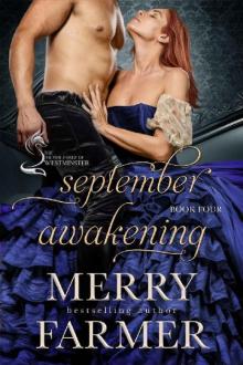 September Awakening (The Silver Foxes of Westminster Book 4) Read online