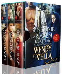 Sinclair and Raven Series: Books 1-3 Read online