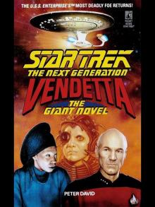 Star Trek: The Next Generation: Vendetta Read online