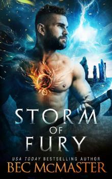 Storm of Fury: Dragon Shifter Romance (Legends of the Storm Book 4) Read online
