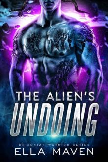 The Alien's Undoing: A SciFi Alien Warrior Romance (Drixonian Warriors Book 3) Read online