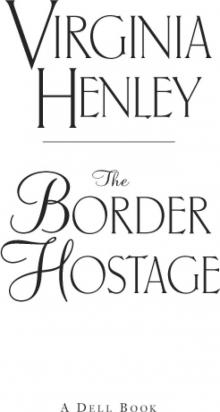 The Border Hostage Read online