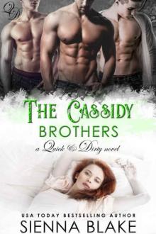 The Cassidy Brothers Read online