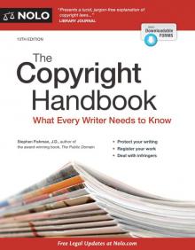 The Copyright Handbook Read online