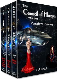 The Council of Hhearn Trilogy Box Set