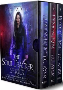 The DarkWorld SoulTracker Series Box Set Vol I