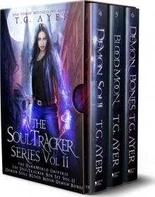 The DarkWorld SoulTracker Series Box Set Vol II Read online