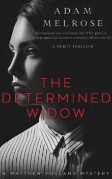 The Determined Widow (The Matthew Holland Mystery Series)